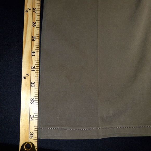 Ermenegildo Zegna Green Trouser Pants Size 38 Soft Inseam 38 See Description - Picture 11 of 13